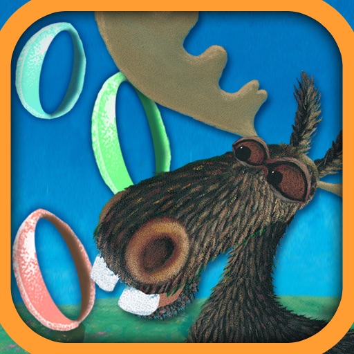 Have you ever seen a Moose play a game? iOS App