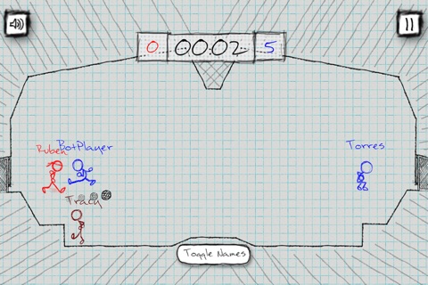 Epic World Football - Free Multiplayer Stickman Soccer Game screenshot 2