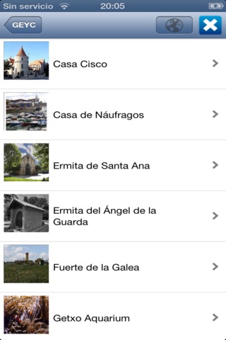 Getxo screenshot 4