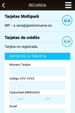 Aparcamientos Málaga SMASSA screenshot 4