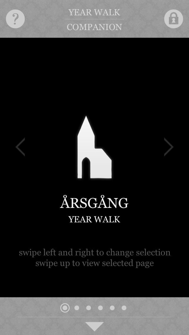 Year Walk Companion Screenshot on iOS