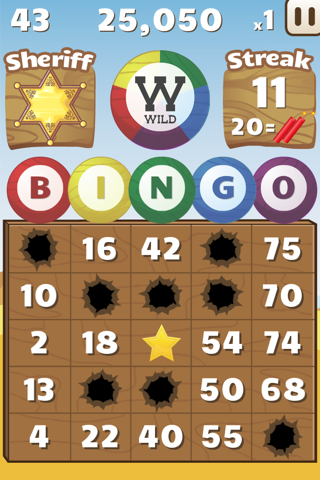 Bingo Shootout screenshot 2