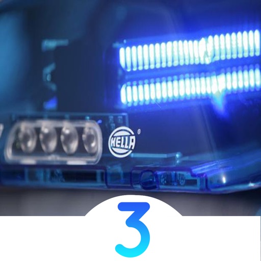 Police Lights 3 - Fire Truck, Police and Paramedic Sirens