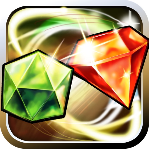 Amazing Jewel Shift HD iOS App