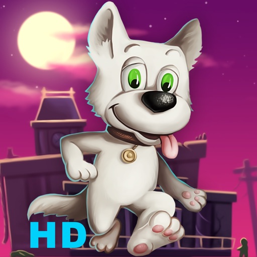 Cool Dog vs Zombie Minions HD Free : Fun Subway Race Game Icon