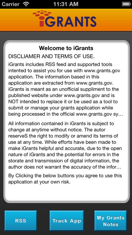 iGrants for Grant.Gov