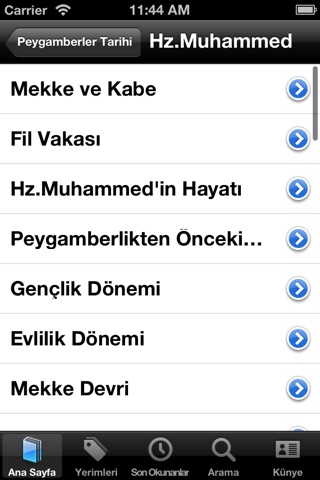 Peygamberler Tarihi screenshot 2