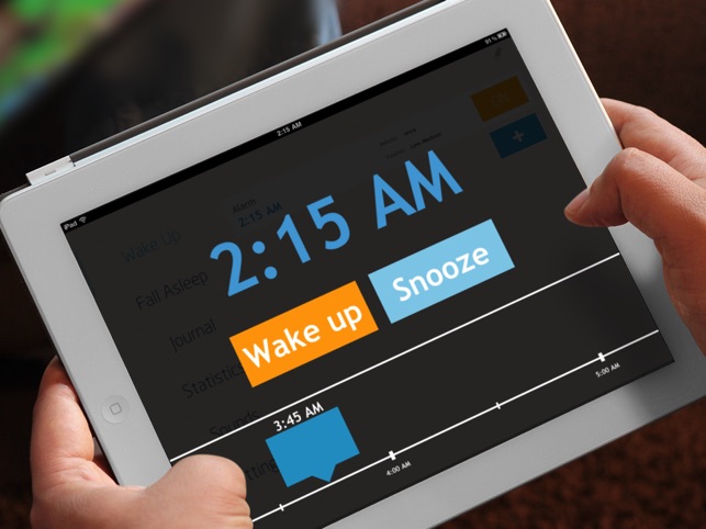 Sleep Well Alarm HD; Intelligent Alarm Clock(圖2)-速報App