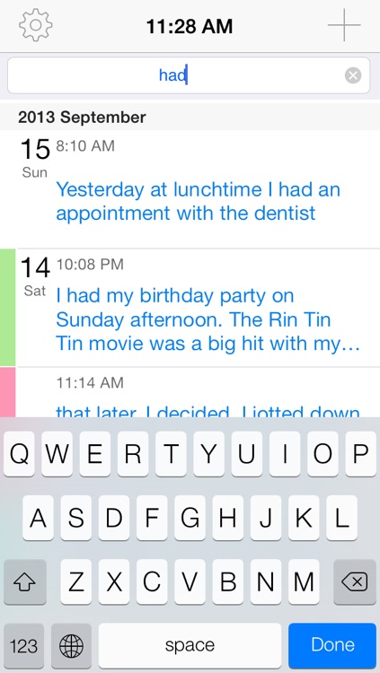 MyDiary 2 screenshot-3
