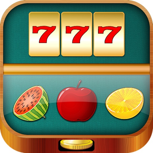 Fruit Slot Machine Icon
