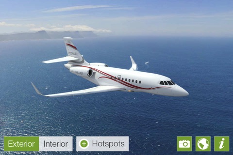 Dassault Falcon 2000LXS screenshot 2