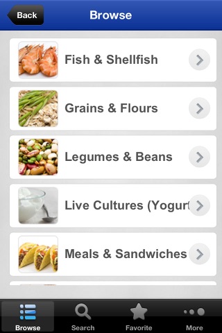 Protein In Foods screenshot 4