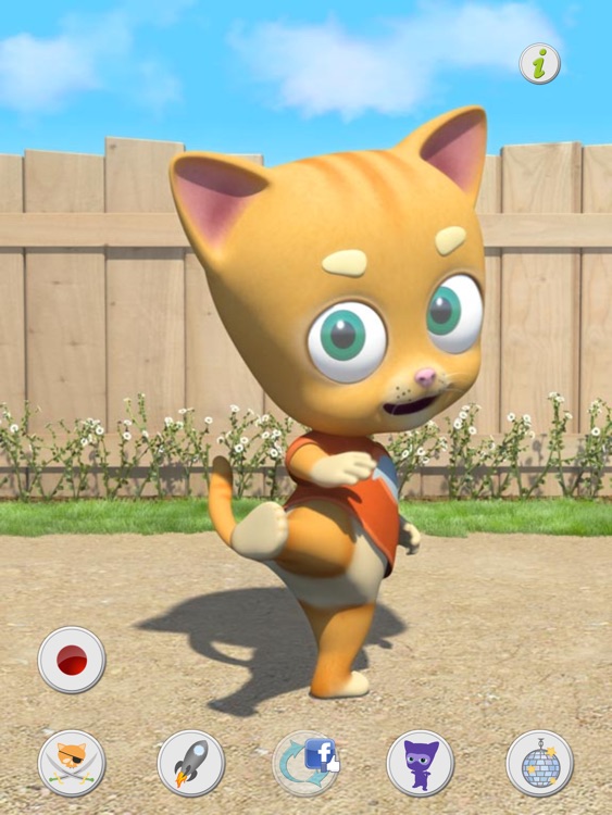 Talking Tibbs the Cat HD screenshot-3