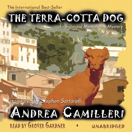 The Terra-Cotta Dog (by Andrea Camilleri) icon