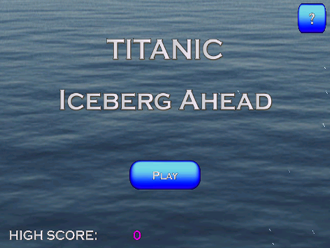 Titanic: Iceberg Ahead для iPad