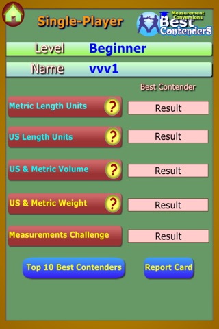 Best Contenders ™ Measurements screenshot 2