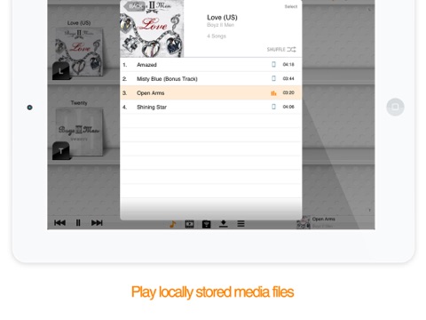 Zimly HD: All-in-One Media Player with Auto Conversion screenshot 2