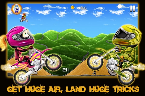 Moto Dirt Bike – Motocross Racing Free screenshot 3