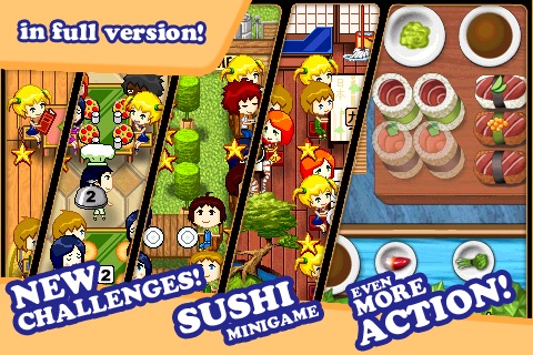 My Little Restaurant Lite screenshot-4
