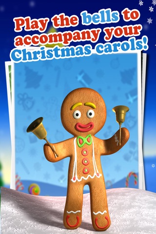 Talking Gingerbread Man screenshot 2