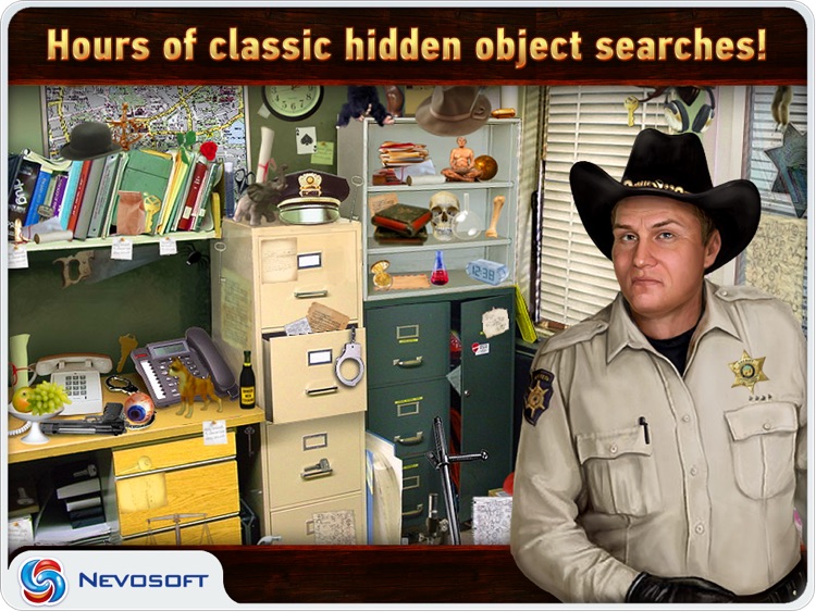 Mysteryville HD Lite: hidden object investigation