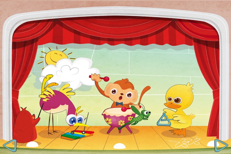 My First Orchestra - Interactive book for children