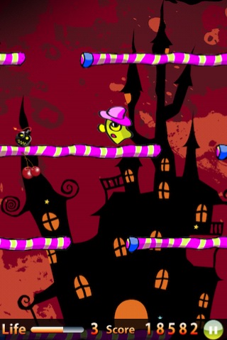 Monster Jump - Halloween Special screenshot 3