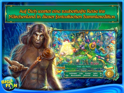 Queen's Tales: The Beast and the Nightingale HD - A Hidden Object Game with Hidden Objects screenshot 4