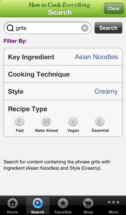 Vegetarian How to Cook Everything screenshot-3