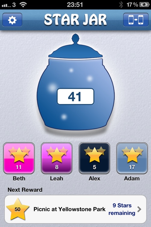 Star Jar