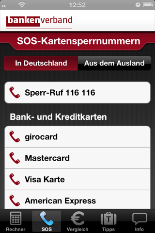 Reise + Geld screenshot 3