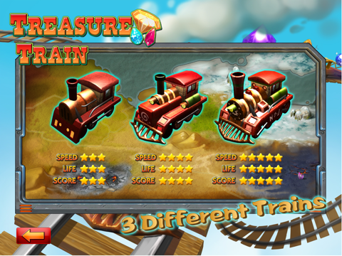 Treasure Train HD screenshot 2