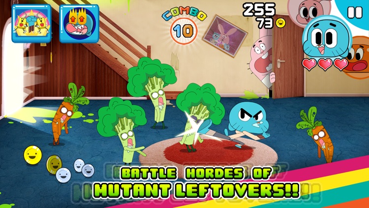 Mutant Fridge Mayhem - Gumball