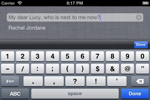 Lucy? screenshot 3