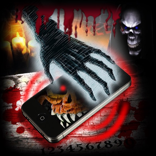 Don't touch it! Haunted phone icon