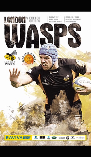 WASPS: The Official Matchday Programmes for London WASPS fan(圖1)-速報App