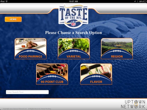Taste of the NFL screenshot 3