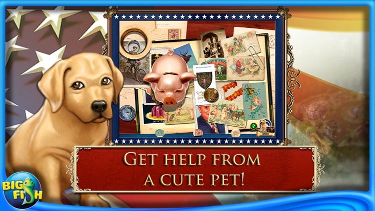 Antique Road Trip - American Dreamin' - Find hidden objects, solve puzzles, & seek games