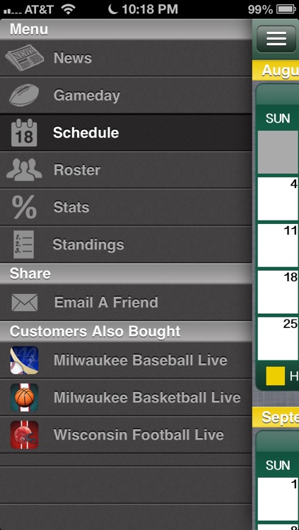Football Live - Green Bay Edition screenshot-3