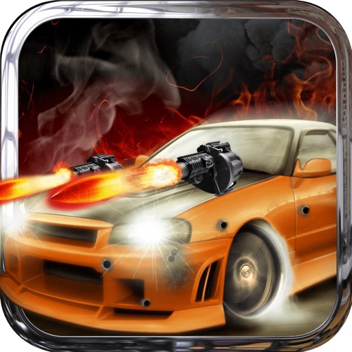 Airborne Theft Race - Police Shooting And Driving Racing Car Game FREE