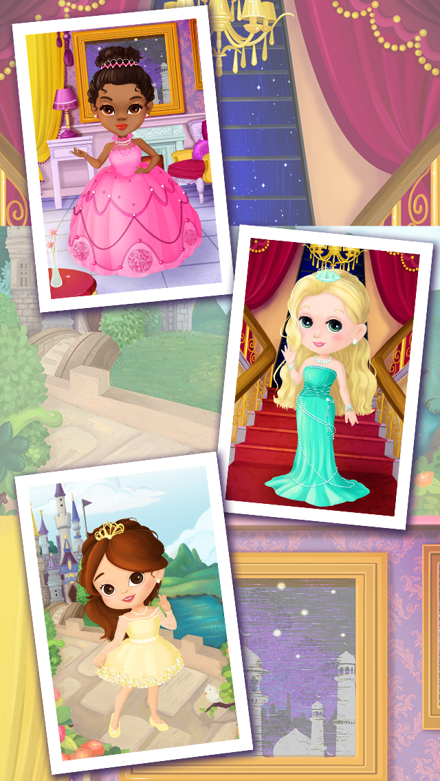 Princess Party Make Up screenshot 5