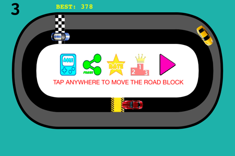 Move Block - Mini Car Circuit Racing screenshot 2