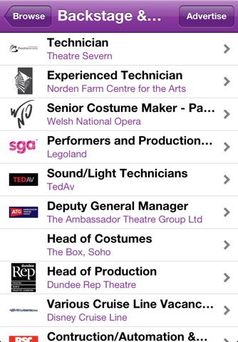 The Stage Jobs & Auditions screenshot 3