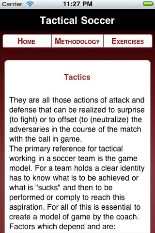 Tactical Football screenshot 2