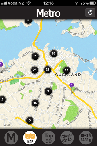 Metro Eats Auckland screenshot 3