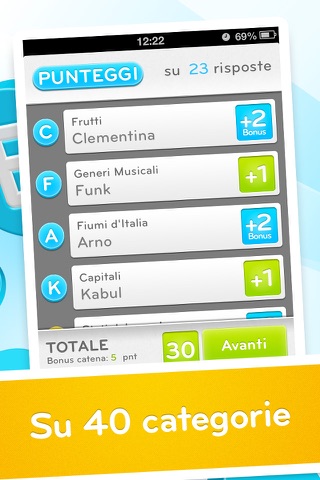 94 Seconds - Categories Game screenshot 3