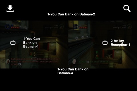 GTV for LEGO BATMAN GAME MOVIE GUIDE XBOX,PS3,PSP,IPHONE screenshot 3