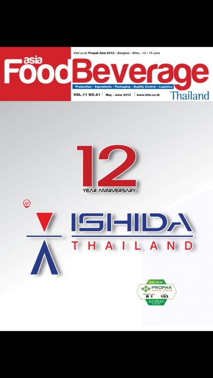 Asia FOOD BEVERAGE Thailand Mag App screenshot-3