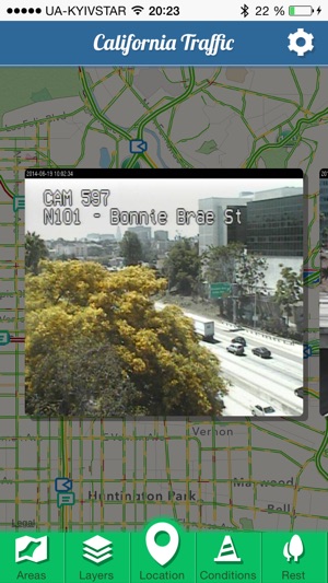 California Traffic - monitoring California roads and highway(圖3)-速報App