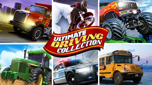 Ultimate Driving Collection 3D Free - Drive Tractors, Cars a(圖3)-速報App